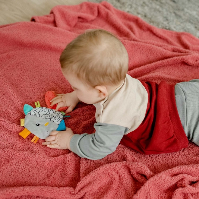 Sonaglio a forma di pesce per bambini