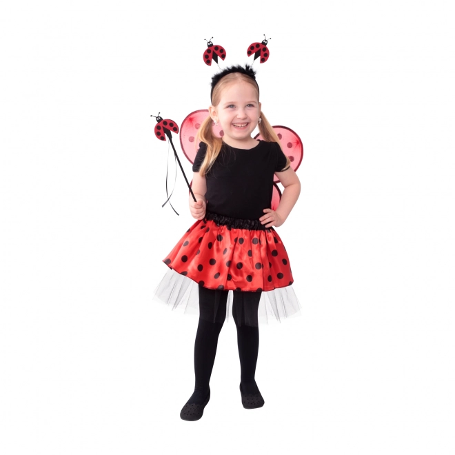 Costume da Coccinella per Bambina