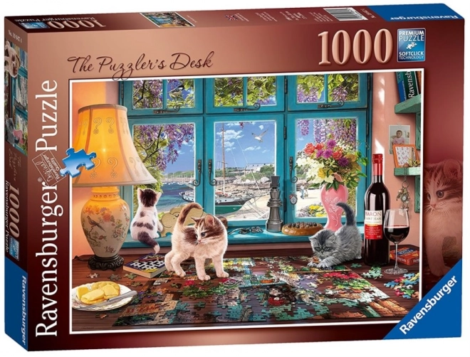 Tavola per Puzzle Ravensburger 1000 Pezzi