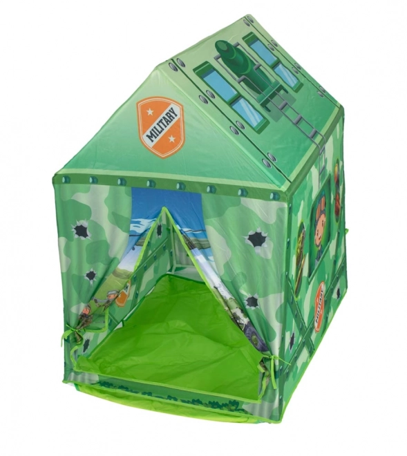 Tenda da gioco militare per bambini