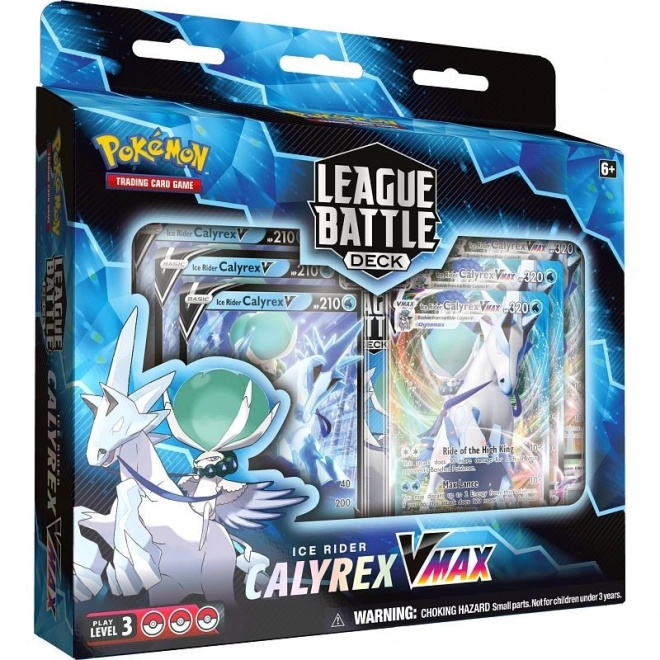 Karty da gioco Shadow Rider Calyrex Vmax League Battle Deck