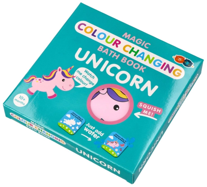 Libretto da bagno che cambia colore