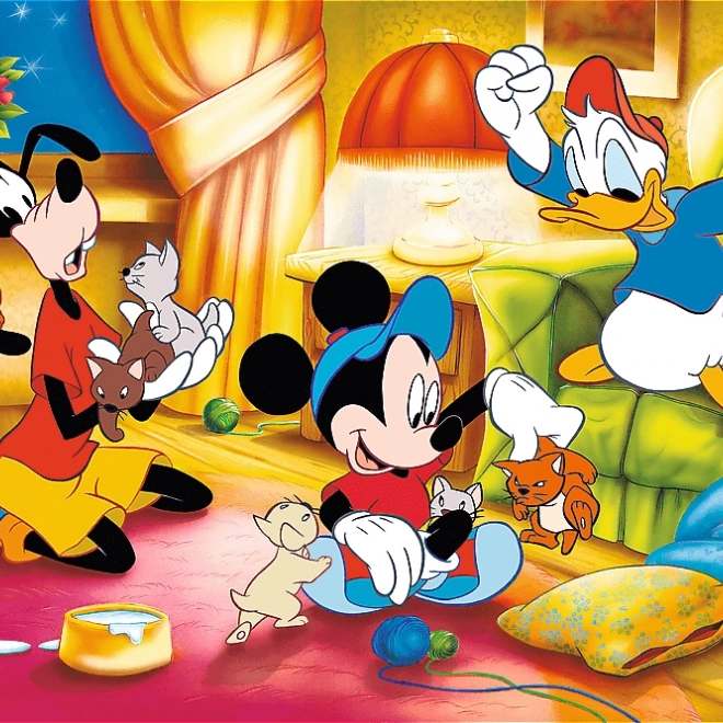 Trefl Puzzle Disney: Topolino e amici 600 pezzi