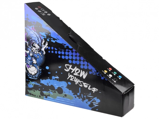 Monopattino Freestyle Skate Pro – Nero