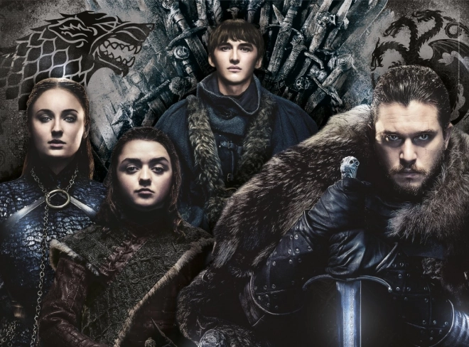 Puzzle 500 pezzi di Game of Thrones