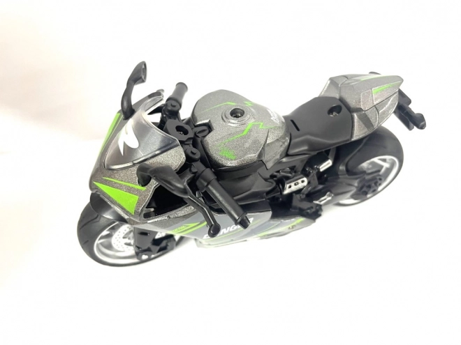 Motocicletta giocattolo 1:14