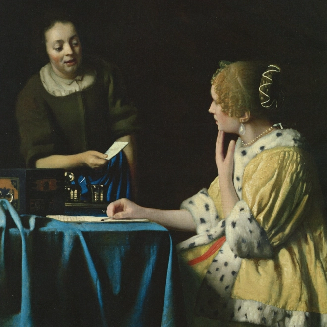Calendario Note Johannes Vermeer 2026