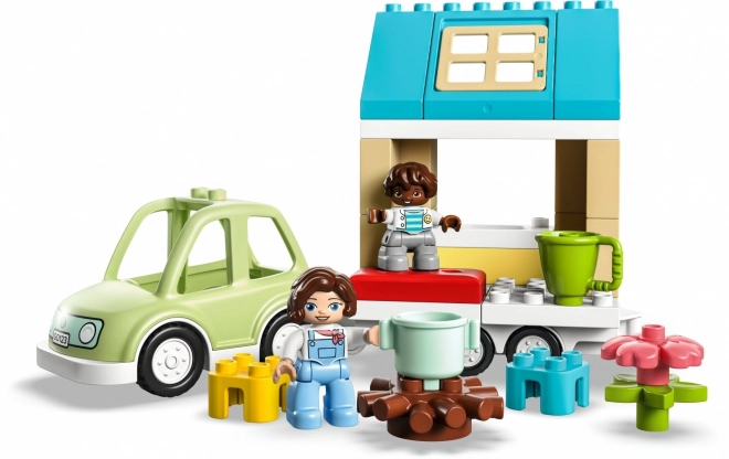 Casa su Ruote Lego Duplo Town