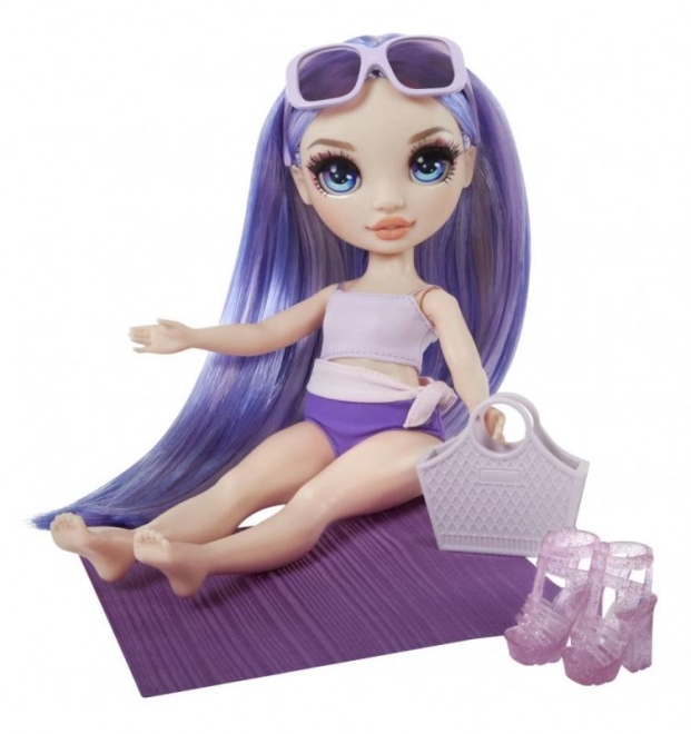 Rainbow High fashion doll in costume da bagno - Violet Willow