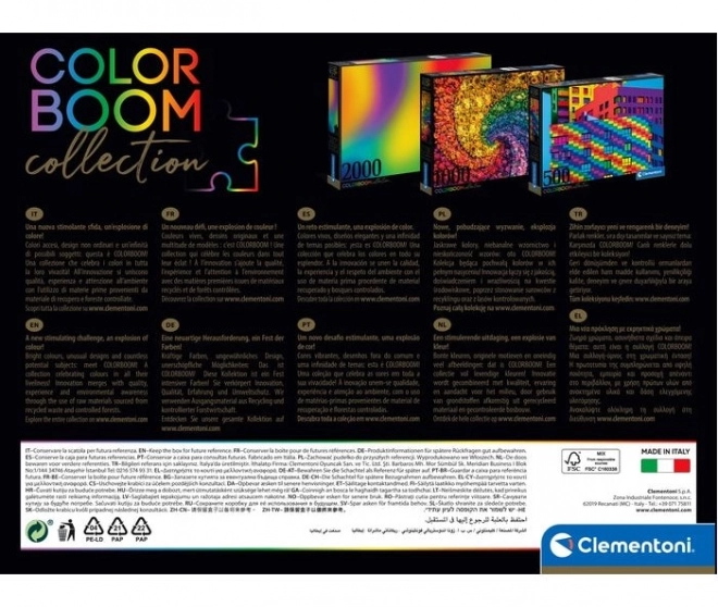 Puzzle ColorBoom splendide perline 1000 pezzi