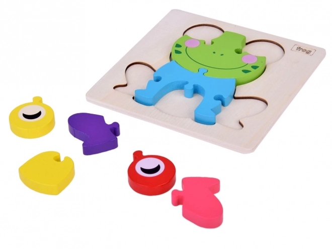 Puzzle rana per bambini