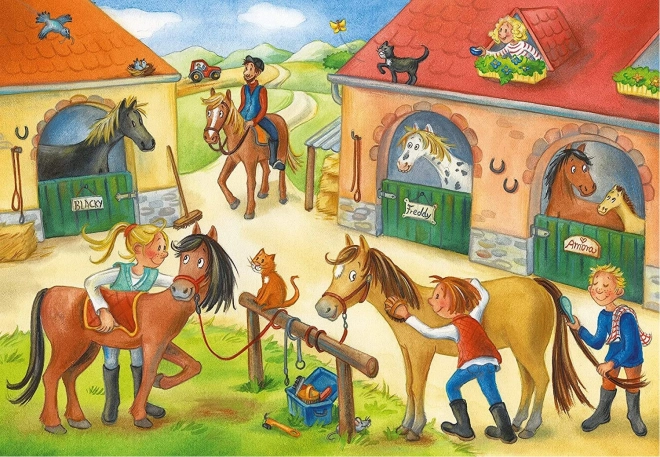Divertimento e apprendimento per bambini dai 3 anni