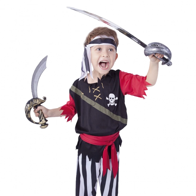 Costume Pirata per Bambini con Fazzoletto