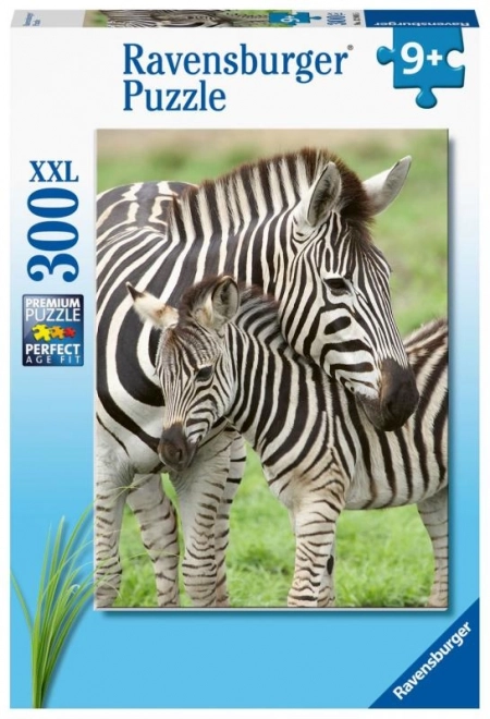 Puzzle Ravensburger 2D Zebre per bambini