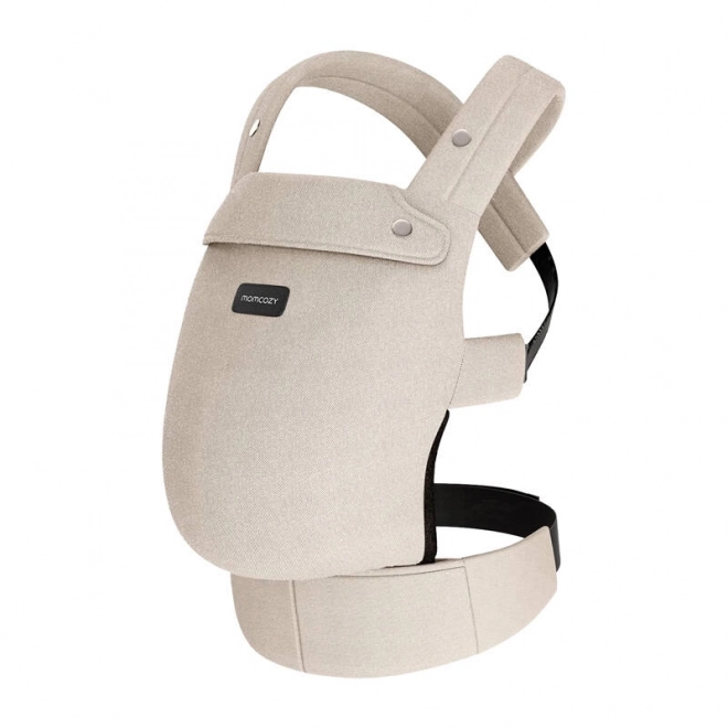 Marsupio ergonomico per neonati beige