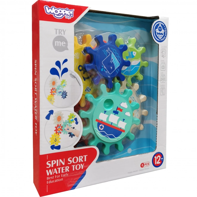 Giocattolo ingranaggi da bagno Woopie