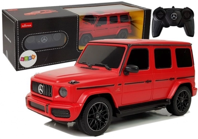 Auto radiocomandata Mercedes AMG G63 rosso 1:24