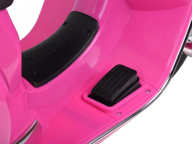 Scooter elettrico Vespa GTS Super per bambini – Bianco