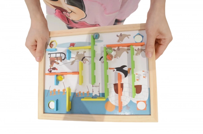 Labirinto Creativo Inclinabile per Bambini