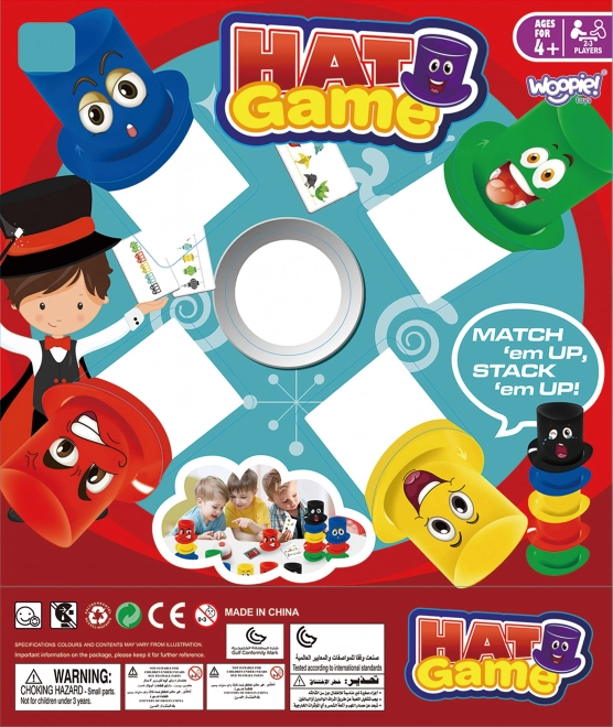 Gioco di abilità Cappelli Veloci WOOPIE