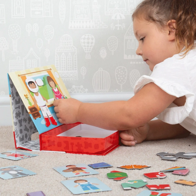 Puzzle magnetico da vestire di Bigjigs Toys