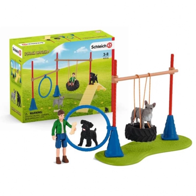 Parco Giochi per Cani Schleich Farm World