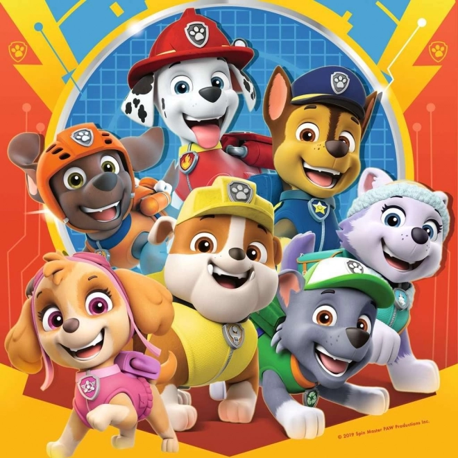 Puzzle Ravensburger Paw Patrol 3x49 pezzi