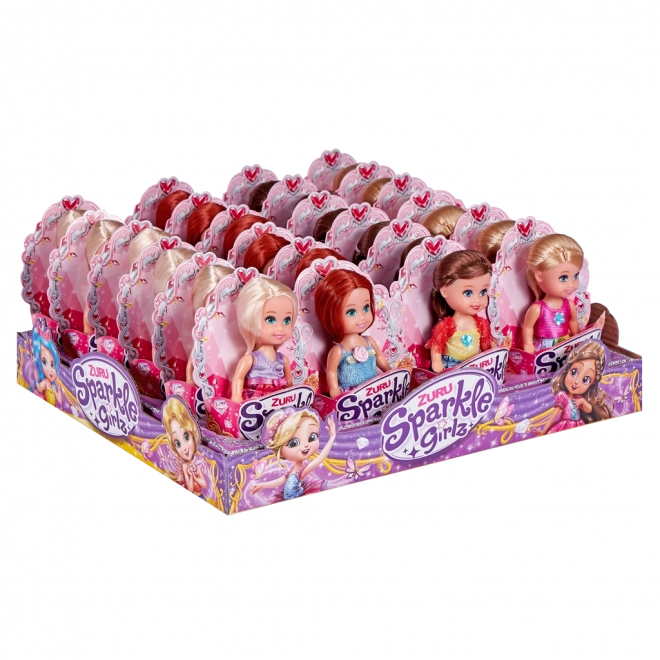 Piccola principessa Sparkle Girlz in cono