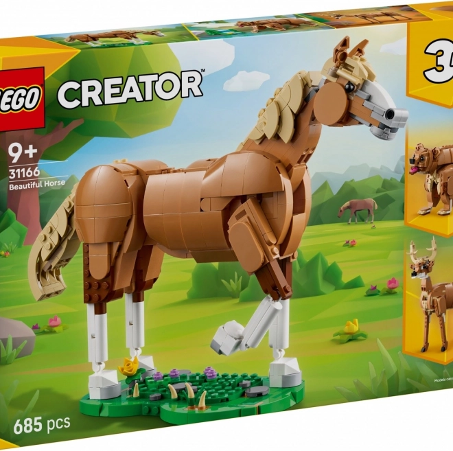 Set creativo LEGO Creator Bellissimo Cavallo