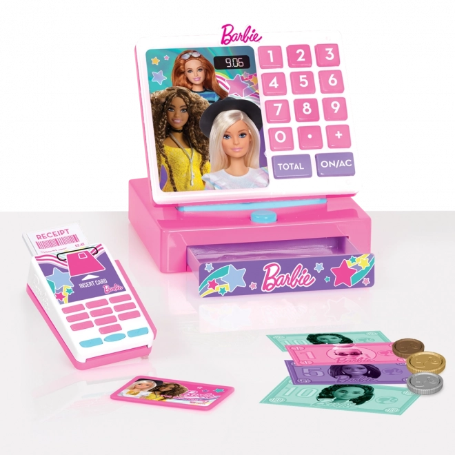 Cassa Barbie per piccoli commercianti