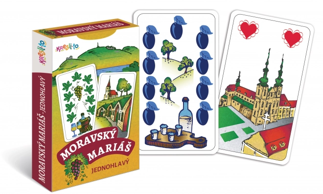 Carte da Gioco Moravian Mariáš - Monoteste