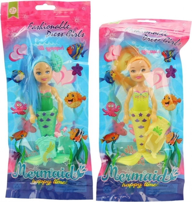 Bambola Sirena con Accessori