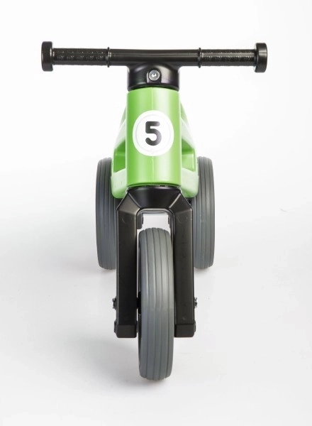 Bicicletta Senza Pedali Funny Wheels Rider Sport Verde 2 in 1