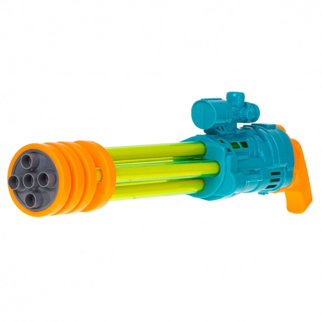 Pistola ad acqua blu 56 cm