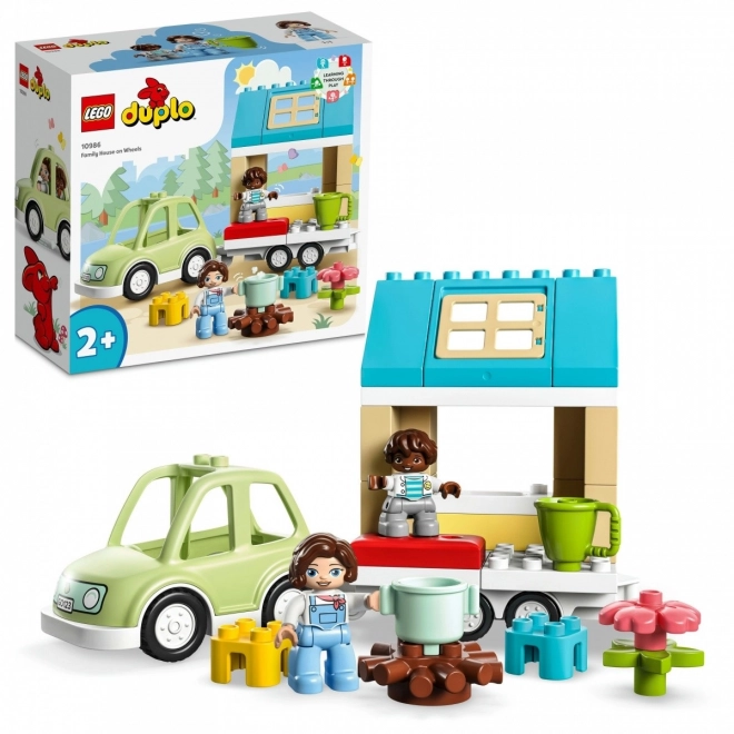 Casa su Ruote Lego Duplo Town