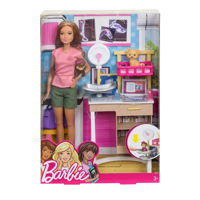 Barbie Set di Gioco Professioni con Bambola