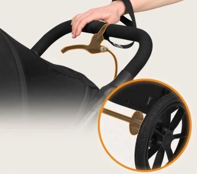 Paseggino sportivo Lionelo Azura Black Onyx