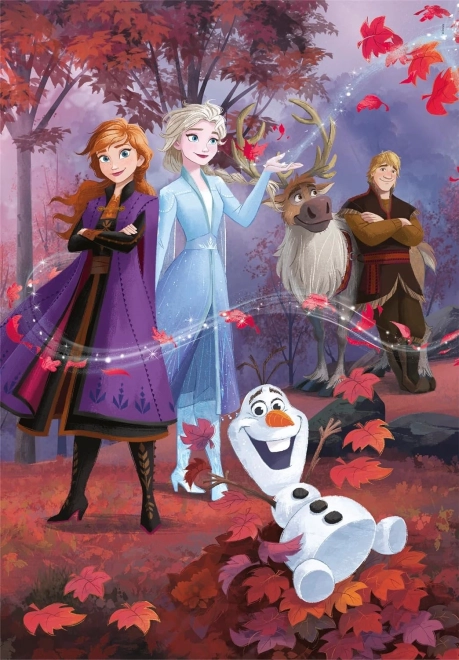 Puzzle Clementoni Frozen 2 Maxi 60 Pezzi