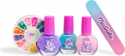 MARTINELIA Piccolo Unicorno Set per Manicure