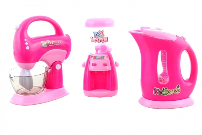 Set da cucina a batteria per bambini