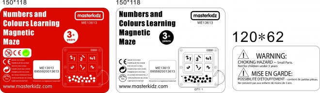 Tabella Magnetica Educativa Masterkidz