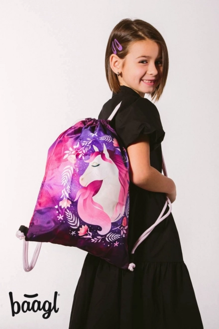 Set scuola ergonomico 5 pezzi Cavallo
