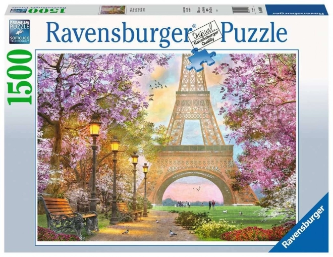 Puzzle 2D 1500 pezzi: Romanzo parigino