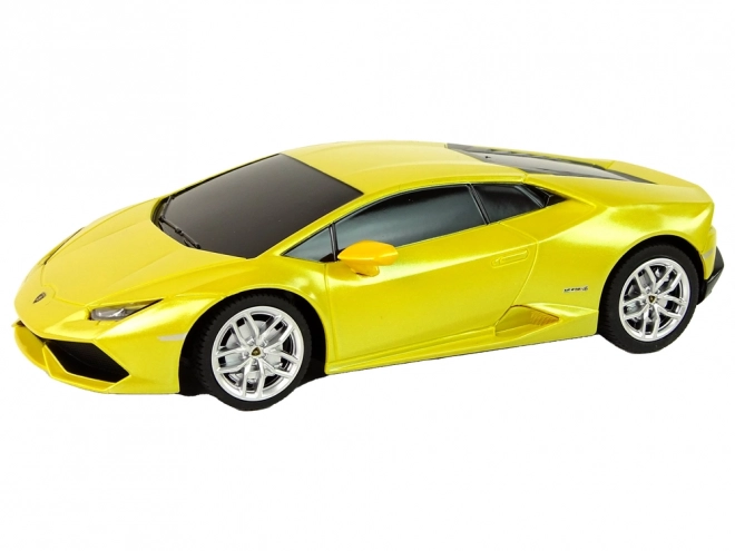 Auto R/C Lamborghini Huracán Rastar Giallo