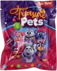 Figura di plastica animali assortiti nella busta