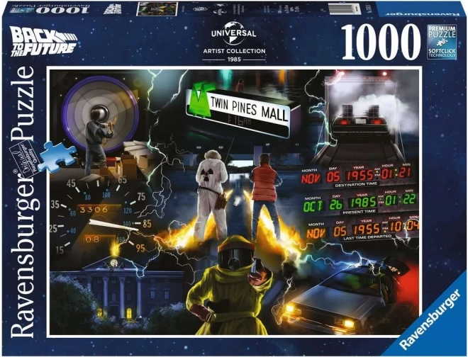 Puzzle 1000 pezzi Ritorno al futuro
