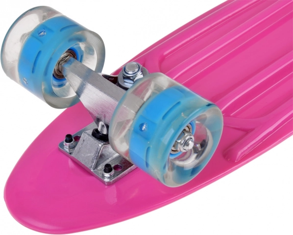 Skateboard Fiszka con ruote LED