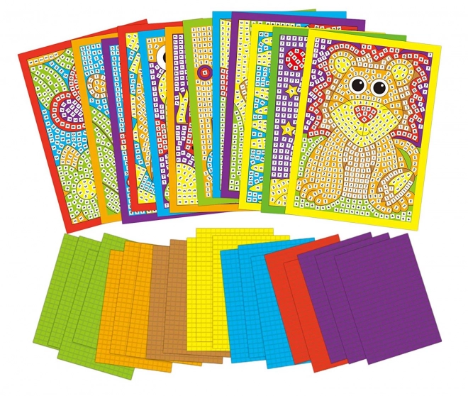 Mega Mosaici con 7500 Pezzi