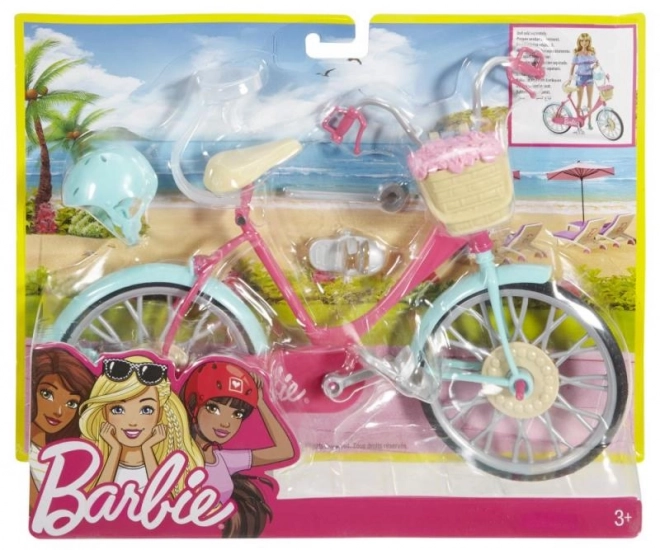 Bici da bambola Barbie