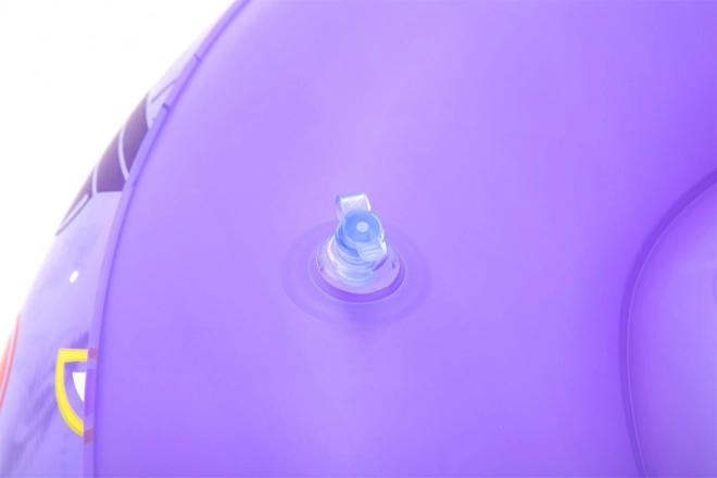 Poltrona Gonfiabile Cosmo LED Viola